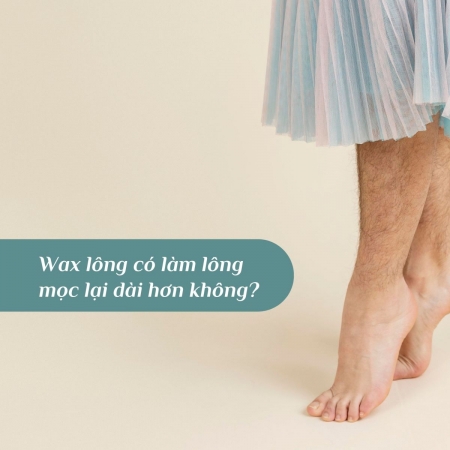 Wax lông có làm lông mọc lại dài hơn không ?
