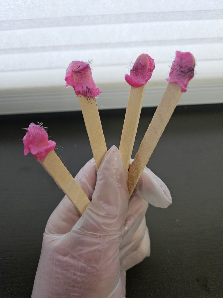 Các bước wax lông mũi an toàn