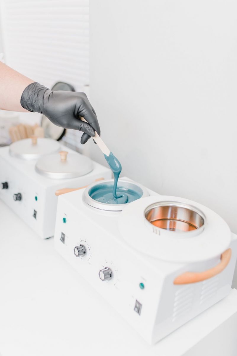 wax tại spa