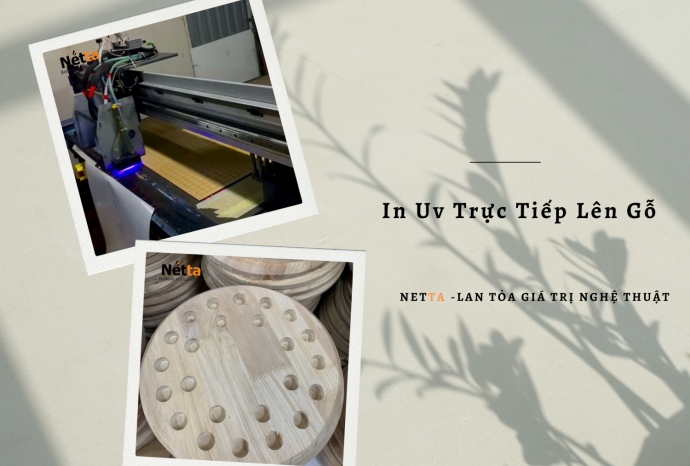 In Uv Trực Tiếp Lên Gỗ Làm Qùa Tặng