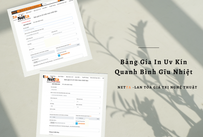 Bảng Gía In Uv Kín Quanh Bình Gĩu Nhiệt