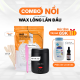 Combo nồi cho người wax lần đầu Netta 0