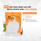 500G Sáp Wax Lông Cao Cấp NETTA WHITE WAX - Dừa Trắng 0