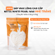 100G Sáp Wax Lông Cao Cấp Chuyên Wax Lông Cứng NETTA WHITE PEARL WAX - Nhũ Trắng 0