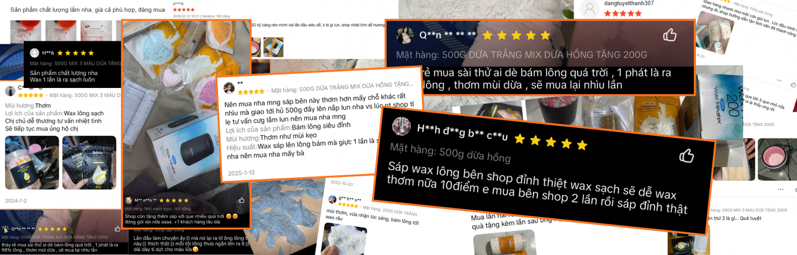 Phản hồi khách hàng Netta Waxing