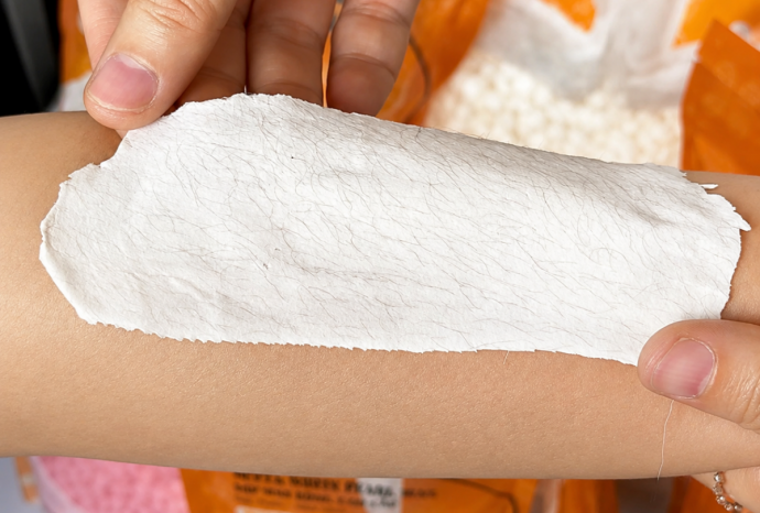 Lưu ý khi wax lông lần đầu: bí kíp giúp da mịn màng.