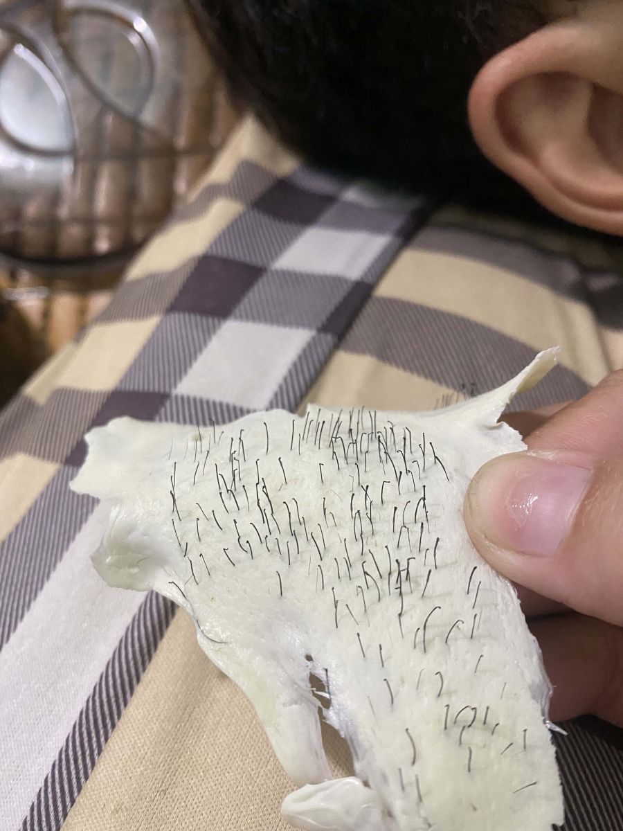 Sáp wax sạch lông nhà Netta