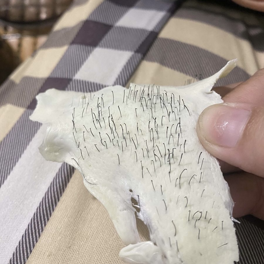 Wax sạch lông, ít đứt gãy