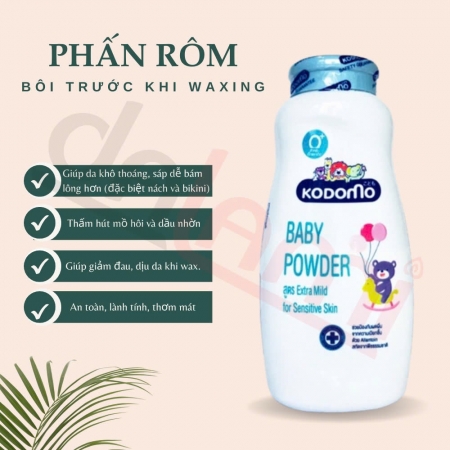 Lợi Ích Của Phấn Rôm Trong Waxing Mà Bạn Chưa Biết