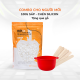 Combo 100g sáp wax kèm chén silicon 0