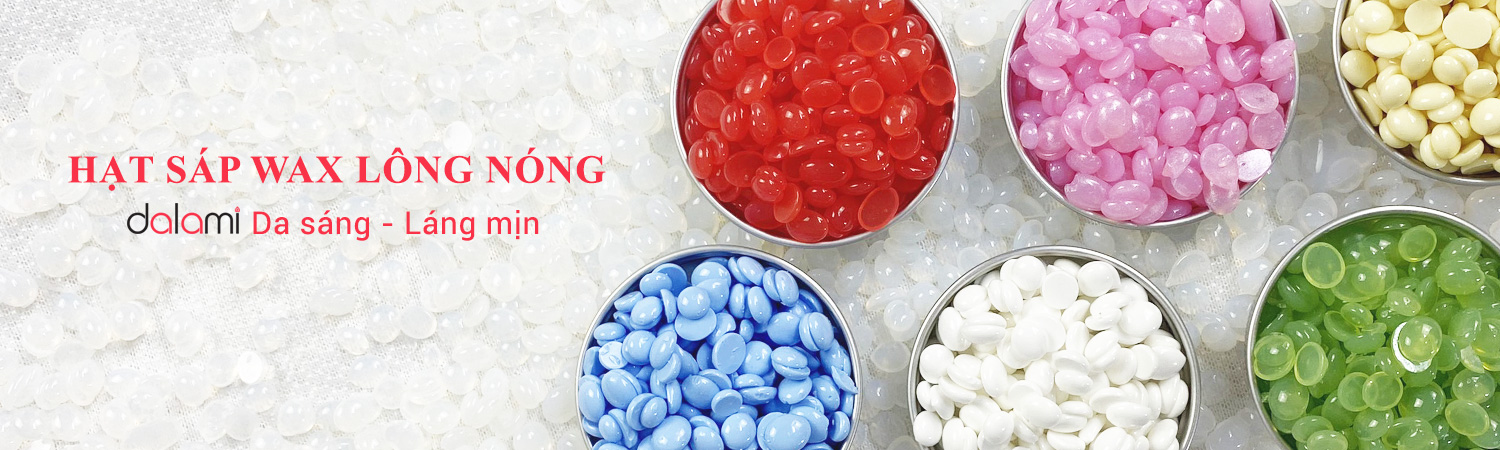 Sáp wax lông dạng hạt