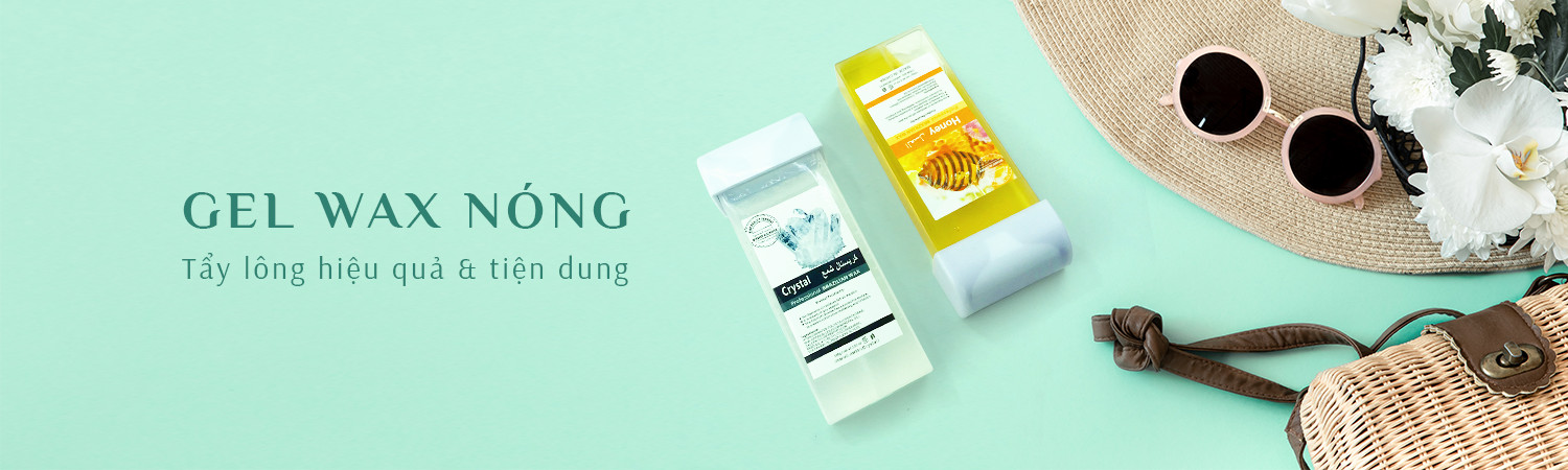 Gel wax lông nóng ấm