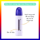 COMBO Máy Làm Nóng Gel Wax Lông Cầm Tay + Gel wax lông 100ml + 10 tờ giấy wax lông 3