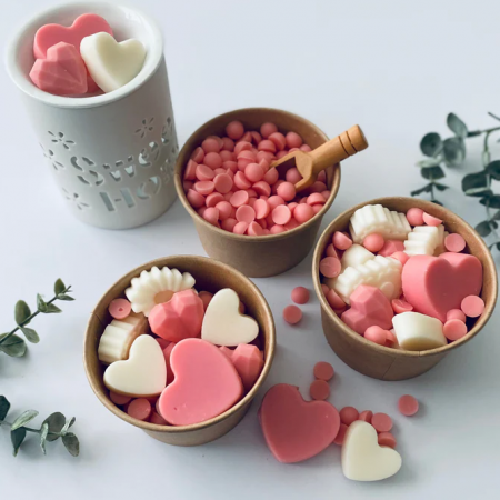 Nấu Sáp Wax Tại Nhà Đơn Giản Với Chén Cách Thủy