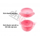 Chén Silicon chống dính nấu sáp wax lông chuyên dụng 1