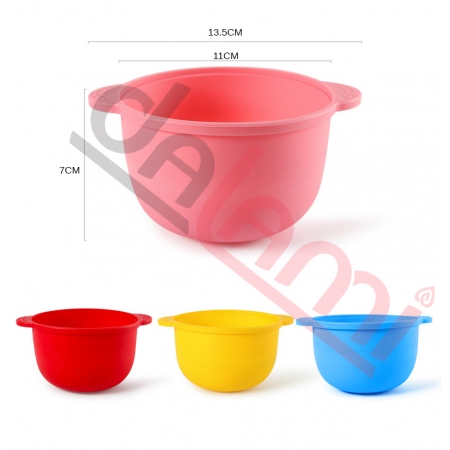 Chén Silicon chống dính nấu sáp wax lông chuyên dụng