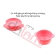 Chén Silicon chống dính nấu sáp wax lông chuyên dụng 5