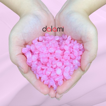 Sáp wax lông Dalami Ngọc Trai Hồng - wax sạch toàn thân cho làn da láng mịn