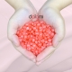 Sáp wax lông Dalami Ruby Đỏ - sáp glitter lấp lánh siêu đẹp siêu bám lông 0