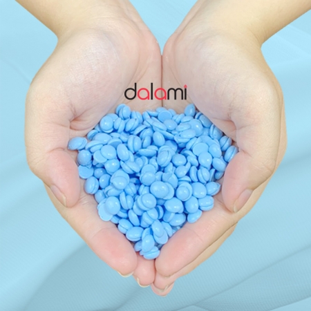 Sáp wax lông toàn thân Dalami Sữa Dừa Xanh Lưu Ly, lấy sạch mọi loại lông