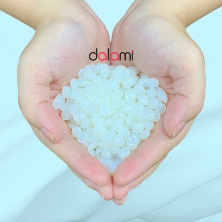 Sáp wax lông Dalami Ngọc Trai Trắng - sáp hương thơm mát, mịn da