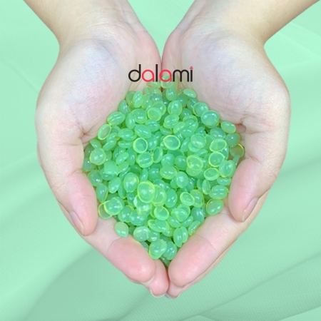 Sáp wax lông nách Dalami màu Nha Đam - sáp dẻo bám lông tốt