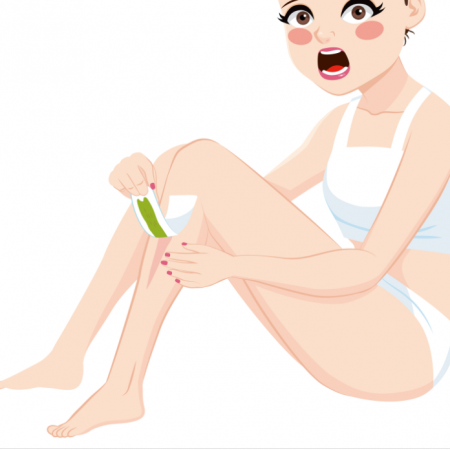 Wax xong bị nổi mẩn đỏ – nguyên nhân và cách xử lý