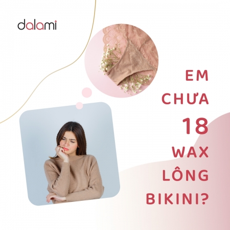 Khó chịu vì lông vùng kín quá rậm ở tuổi dậy thì