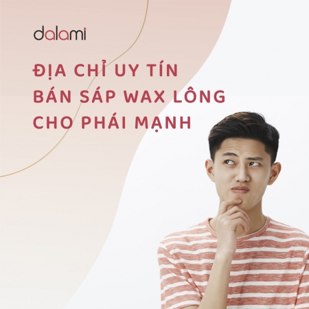Tìm nơi uy tín bán sáp wax lông cho phái mạnh