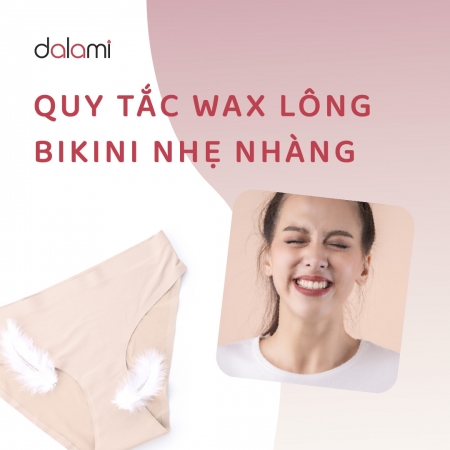 Wax lông bikini tại nhà sẽ 