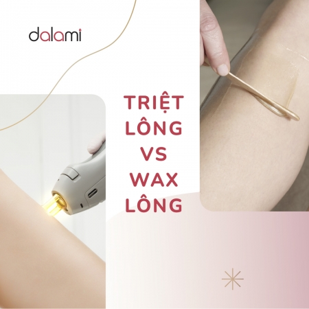 Triệt lông và wax lông, đâu mới là phương pháp loại bỏ lông tốt nhất ?
